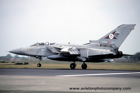 RAF Air Warfare Centre Panavia Tornado F.3 ZH552 (1995)