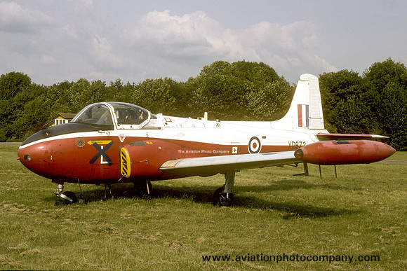 RAF 1 SoTT Hunting Jet Provost T.4 XR673 (1995)