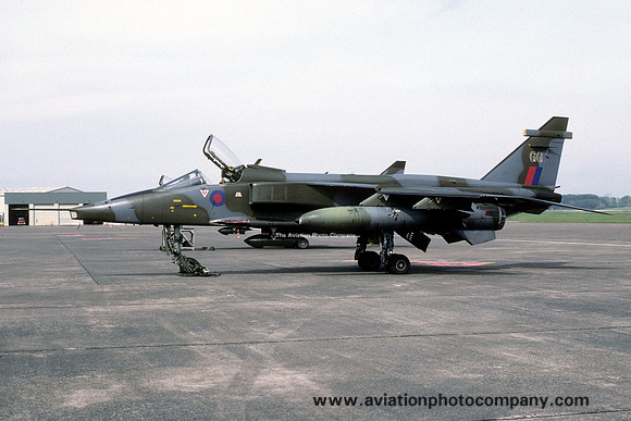 RAF 54 Squadron Sepecat Jaguar GR.1 XX738/GG (1995)