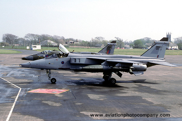 RAF Sepecat Jaguar GR.1 XX720/GB (1995)