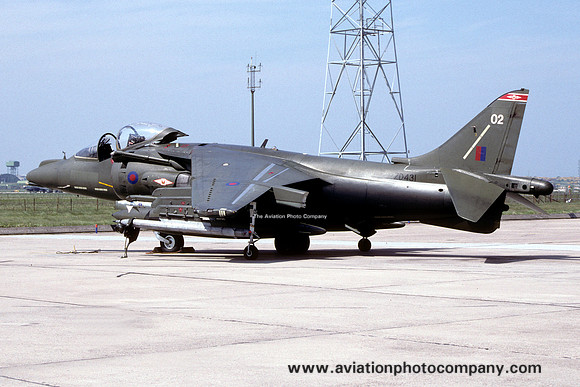 RAF 1 Squadron BAe Harrier GR.7 ZD431/02 (1995)