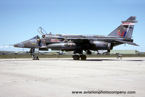 RAF 41 Squadron Sepecat Jaguar GR.1 XZ103/P (1995)