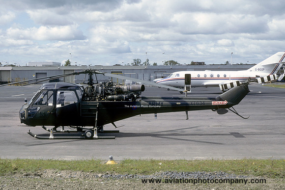 AAC Westland Scout AH.1 XT634 (1981)