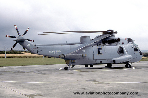 Royal Navy 706 Squadron Westland Sea King HAS.6 XV675/CU598 (1995)