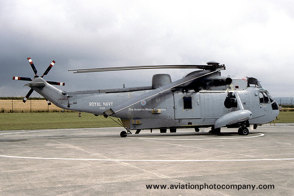 Royal Navy 706 Squadron Westland Sea King HAS.5 XZ921/587 (1995)
