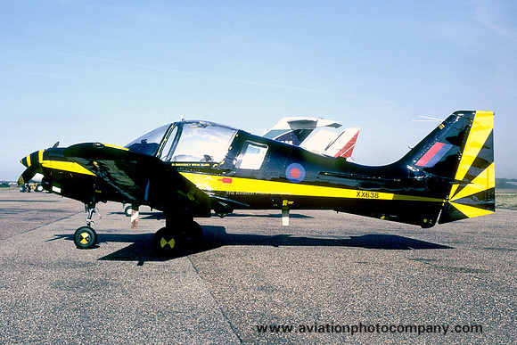 RAF Central Flying School SAL Bulldog T.1 XX638 (1995)