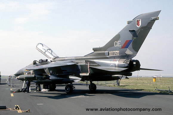 RAF 17 Squadron Panavia Tornado GR.1 ZA458/CE (1995)