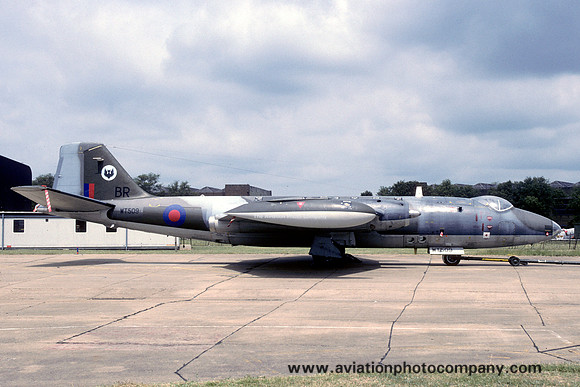 RAF 39 Squadron English Electric Canberra PR.7 WT509/BR (1995)
