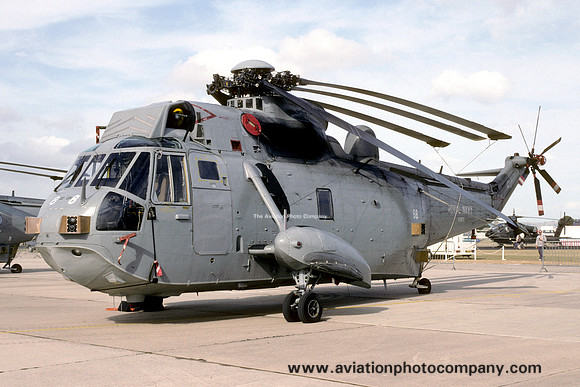 Royal Navy 849 Squadron Westland Sea King AEW.2 Xv671/CU188 (1995)