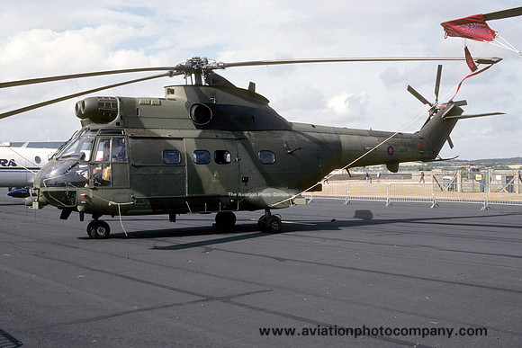 RAF Westland Puma HC.1 XW206 (1995)