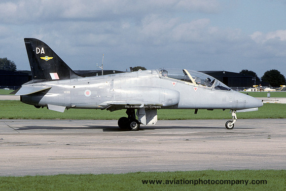 RAF 208 Squadron Hawker Siddeley Hawk T.1A XX315/DA (1995)