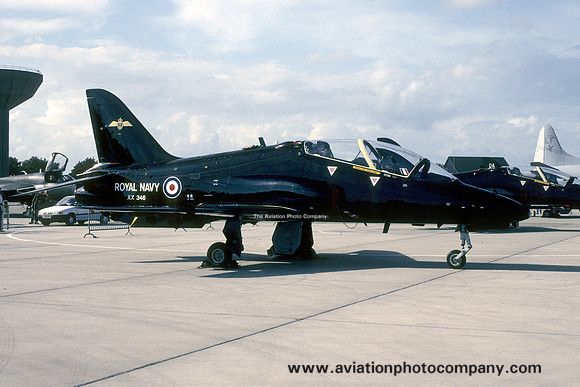 Royal Navy FRADU Hawker Siddeley Hawk T.1 XX346 (1995)