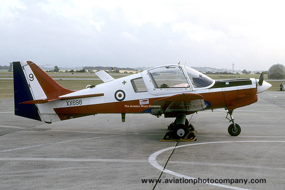 RAF Central Flying School SAL Bulldog T.1 XX698/9 (1995)