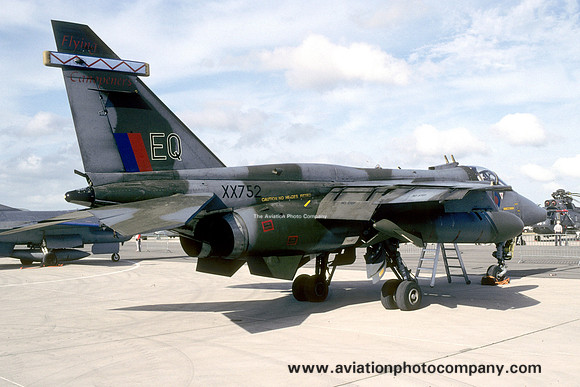 RAF 6 Squadron Sepecat Jaguar GR.1 XX752/EQ (1995)