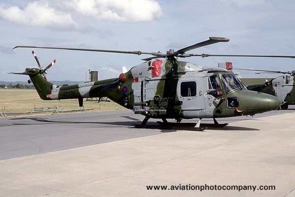AAC 4 Regiment Westland Lynx AH.7 XZ179 (1995)