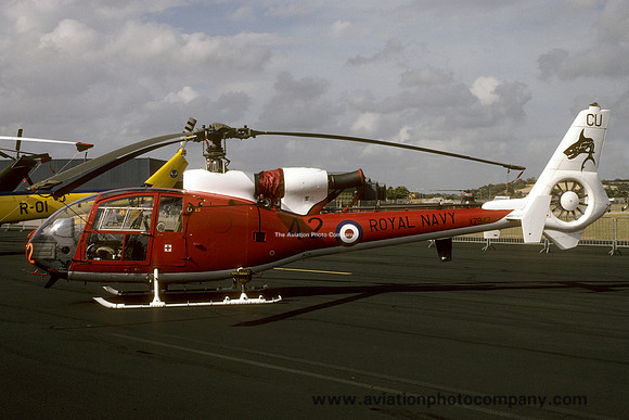 Royal Navy 705 Squadron Westland Gazelle HT.2 XZ942/CU42 (1995)