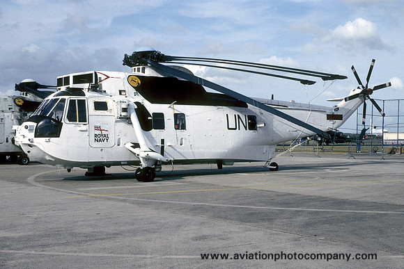 Royal Navy/United Nations 845 Squadron Westland Sea King HC.4 ZA313/E (1995)