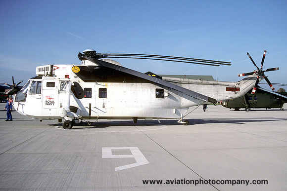 Royal Navy 845 Squadron Westland Sea King HC.4 ZA314/F (1995)