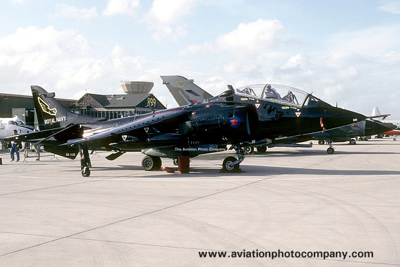 Royal Navy 899 Squadron BAe Harrier T.8 ZB605 (1995)