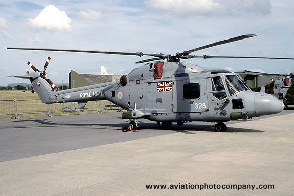 Royal Navy 815 Squadron Westland Lynx HAS.3S ZD256/BA328 (1995)