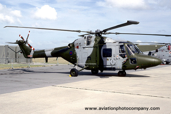 AAC 659 Squadron Westland Lynx AH.9 ZE382 (1995)