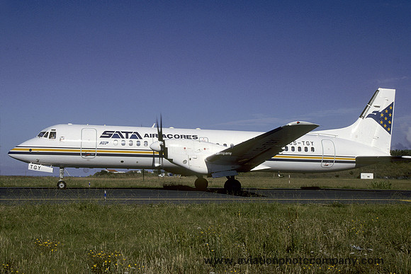 SATA Air Azores BAe ATP CS-TGY (2000)