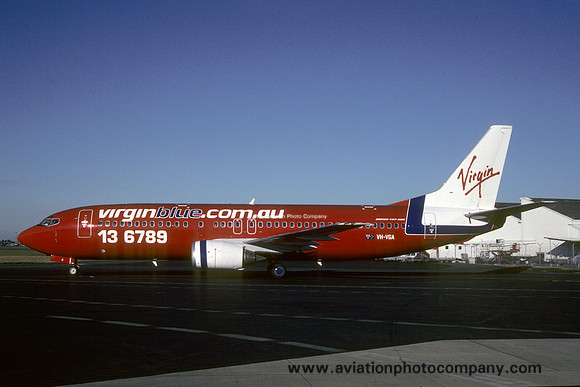 Virgin Blue Boeing 737-400 VH-VGA (2000)