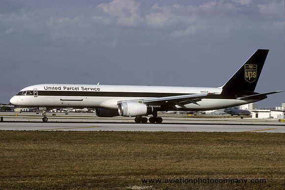 United Parcel Service Boeing 757-200F N456UP (1999)