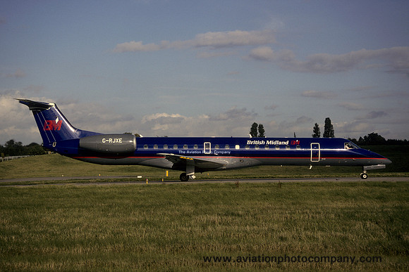 British Midland BMI Embraer ERJ-145 G-RJXE (2000)