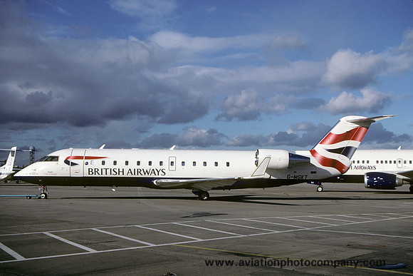British Airways/Maersk Air UK Canadair CRJ-200 G-MSKT (2000)