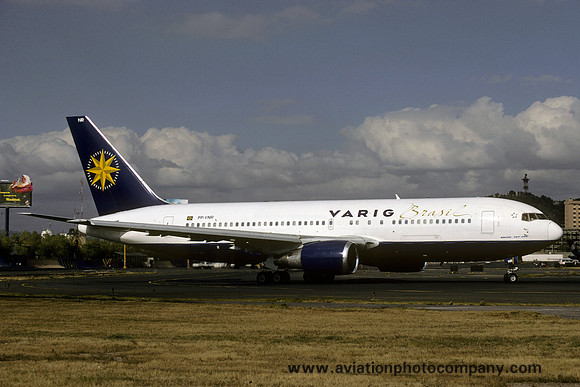 Varig Brasil Boeing 767-200 PP-VNR (2000)
