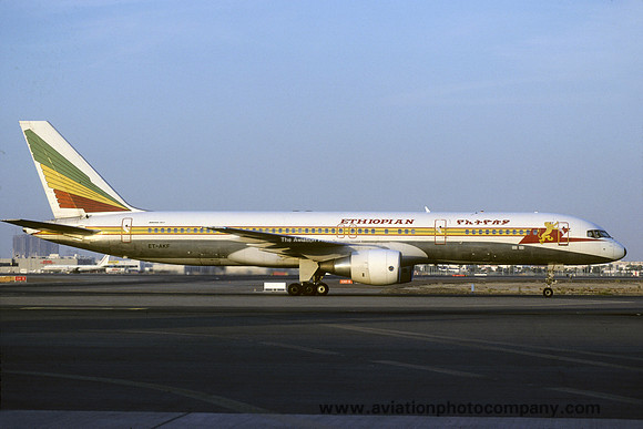 Ethiopian Airlines Boeing 757-200 ET-AKF (2000)