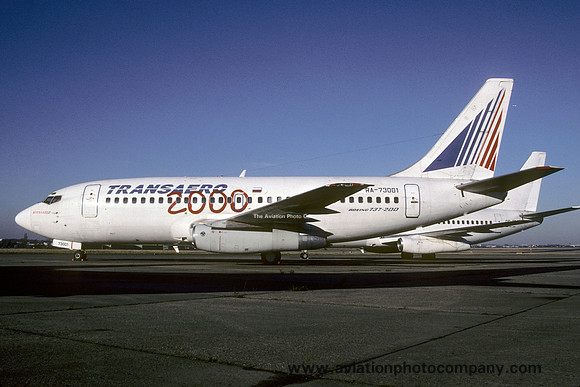 Transaero Boeing 737-200 RA-73001 (2000)