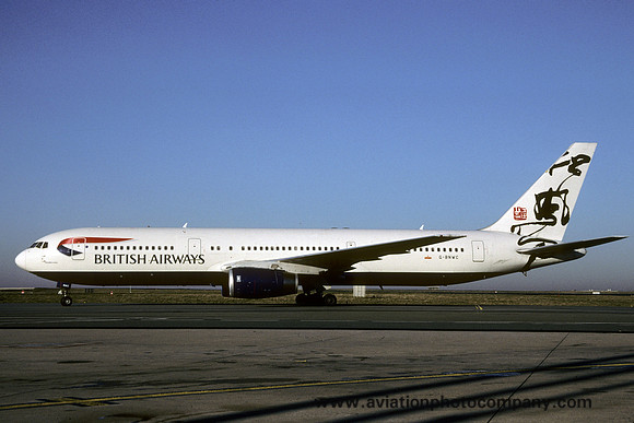 British Airways Boeing 767-300 G-BNWC (2000)