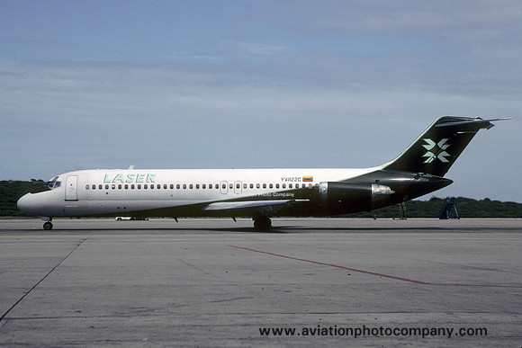 Laser Douglas DC-9-32 YV-1122C (2000)