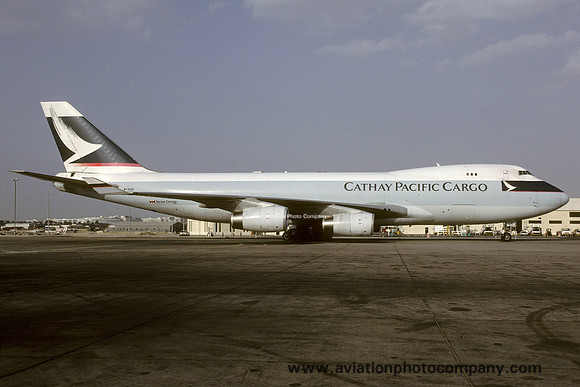 Cathay Pacific Cargo Boeing 747-400F B-HUK (2000)