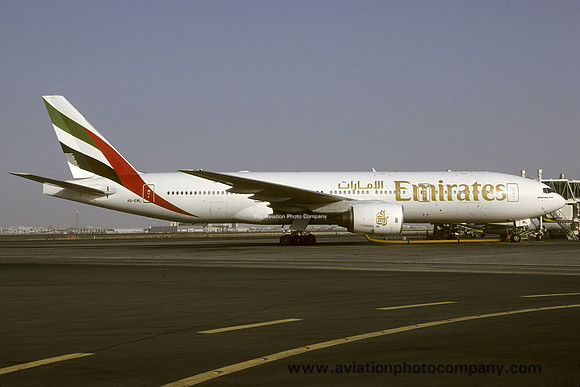 Emirates Boeing 777-200ER A6-EML (2000)