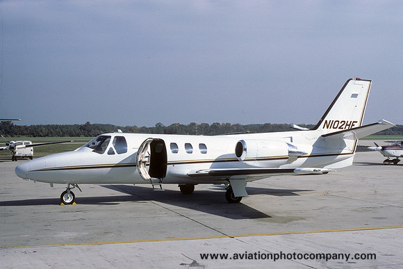 IMASCO USA Cessna 500 Citation N102HF (1984)
