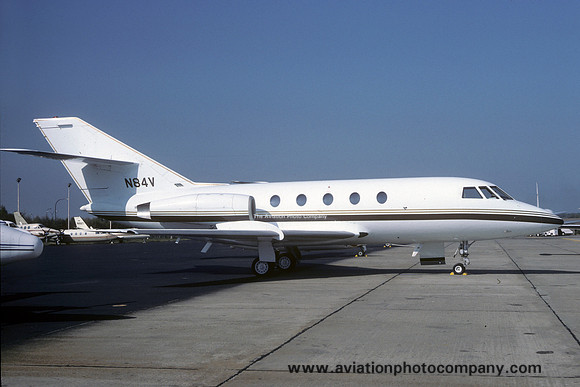 El Paso Natural Gas Company Dassault Falcon 20 N84V (1984)