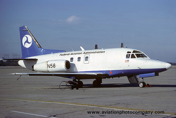 Federal Aviation Administration North American Sabreliner N58 (1984)