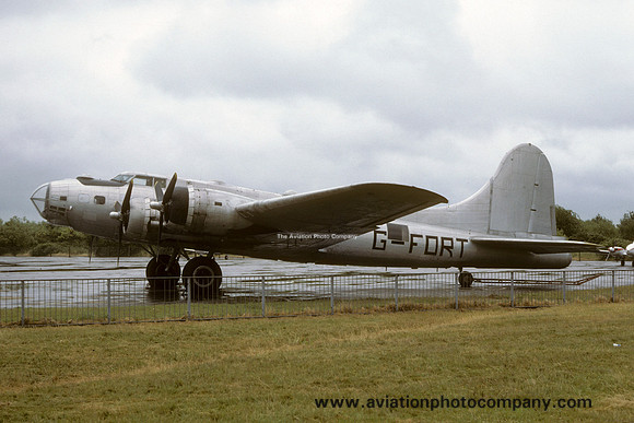 Boeing B-17G Flying Fortress G-FORT (1984)