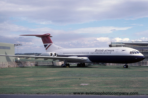 British Airways Vickers VC-10 G-ARVM at Cosford (1984)