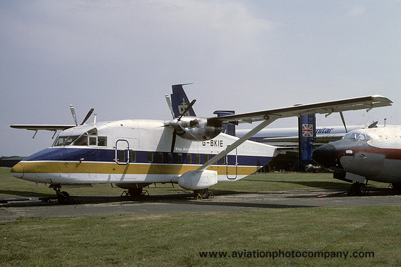 British Caledonian Short SD-330 G-BKIE (1984)