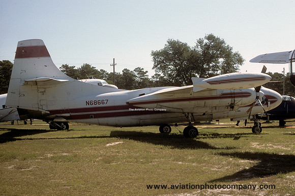 North American AJ-2P Savage N68667 (1984)