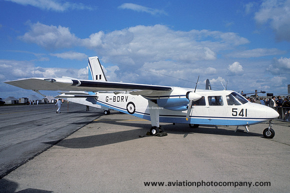 Britten Norman BN-2 Islander G-BDRV (1977)