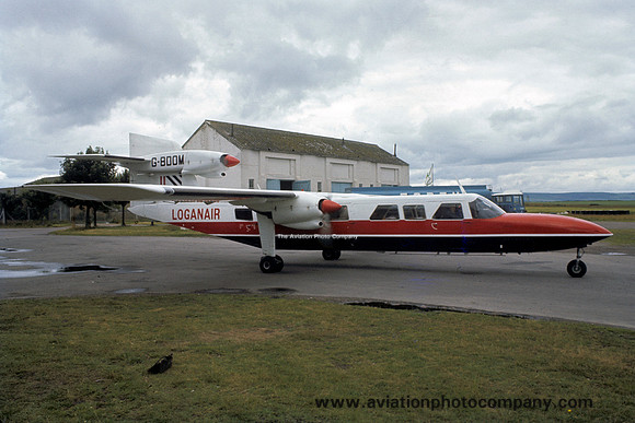Loganair Britten Norman BN-2 Trislander G-BDOM (1977)