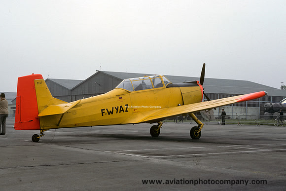 Nord 3202 F-WYAZ (1979)