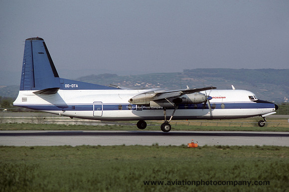 Crossair Fairchil FH-227B OO-DTA (1984)