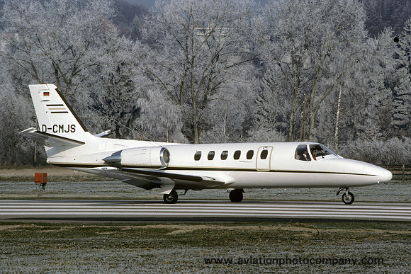 Aerostar Aircraft Charter Cessna 550 Citation II D-CMJS (1991)
