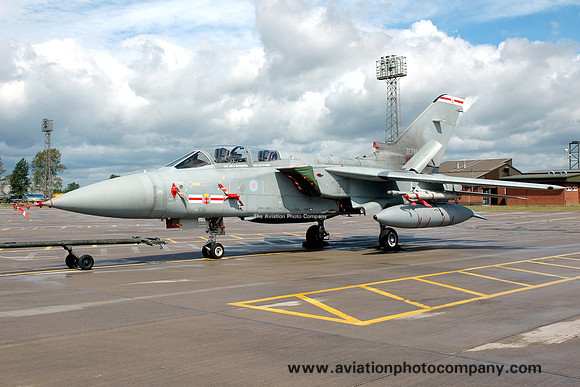 RAF 41 Squadron Panavia Tornado F.3 ZD739 at RAF Coningsby (2006)